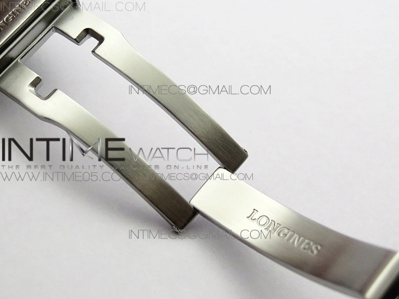 Conquest L3.840.4.56.6 Real Ceramic Bezel SS ZF 1:1 Best Edition Green dial On Green Rubber Strap A2824